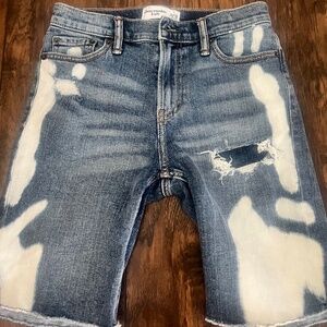 Jean shorts
